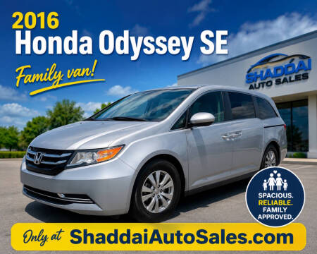 2016 Honda Odyssey SE