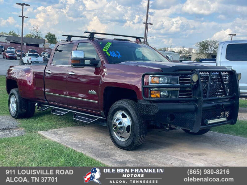 2016 Chevrolet Silverado 3500HD for sale at Ole Ben Franklin Motors of Alcoa in Alcoa TN