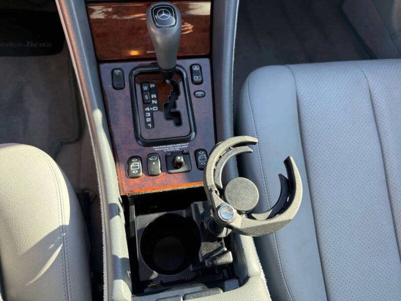 1999 Mercedes-Benz CLK CLK 430