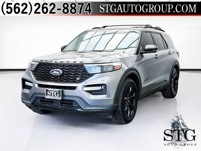 2022 Ford Explorer ST