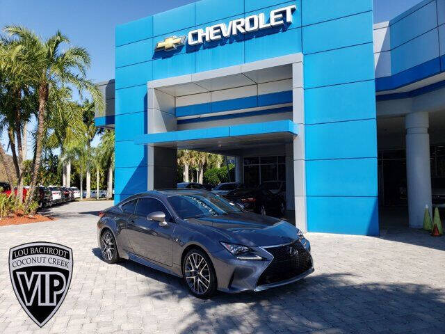 Used Lexus Rc 300 For Sale In Florida Carsforsale Com