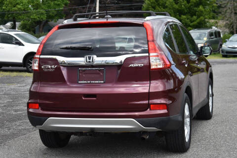 2016 Honda CR-V EX-L