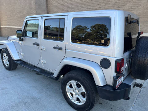 2012 Jeep Wrangler Unlimited Sahara