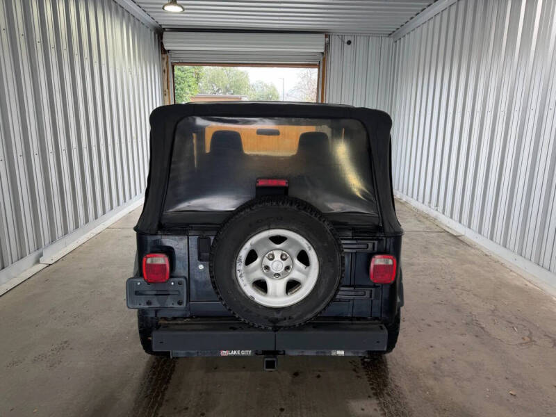 2006 Jeep Wrangler X
