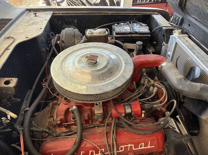 1972 International Scout