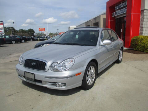 2003 Hyundai Sonata for sale at Premium Auto Collection in Chesapeake VA