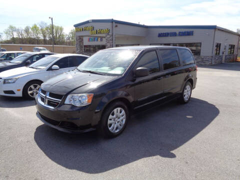 2014 Dodge Grand Caravan for sale at KARS R US of Spartanburg LLC in Spartanburg SC