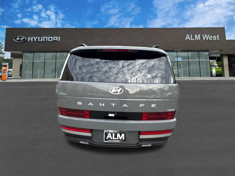 2026 Hyundai Santa Fe Hybrid Limited