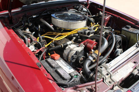 1983 Ford Mustang GLX