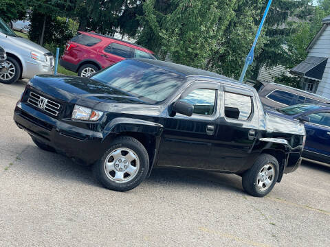 2006 Honda Ridgeline for sale at Exclusive Auto Group in Cleveland OH