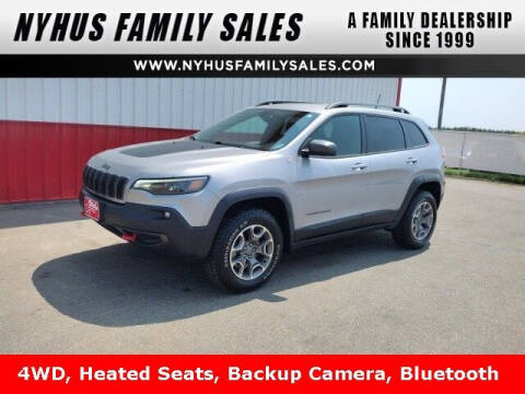 2020 Jeep Cherokee for sale at Nyhus Family Sales in Perham MN