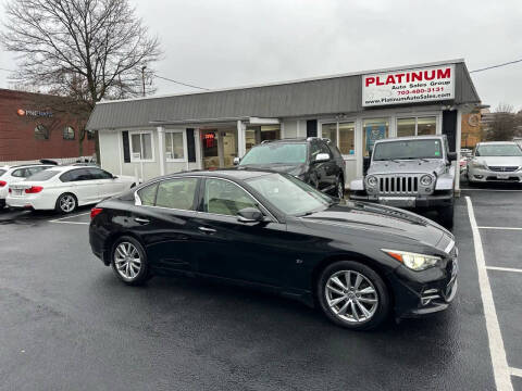 2015 Infiniti Q50 Premium
