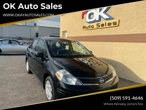 2011 Nissan Versa for sale at OK Auto Sales in Kennewick WA
