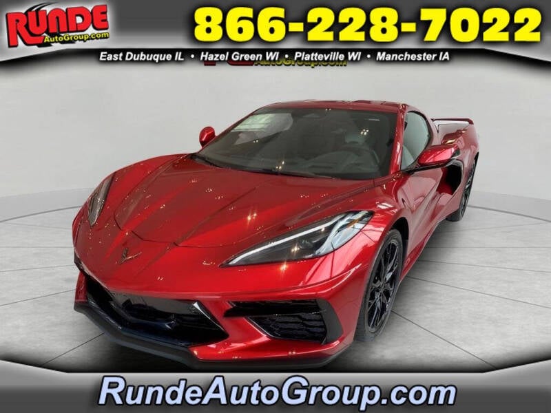 2024 Chevrolet Corvette for sale at Runde PreDriven in Hazel Green WI