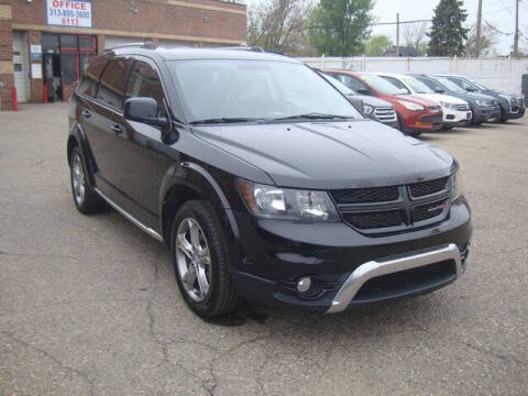 2017 Dodge Journey Crossroad