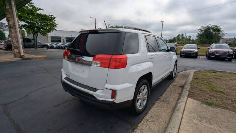 2017 GMC Terrain SLE-2