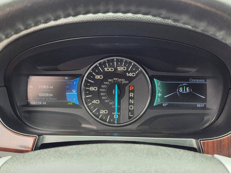 2013 Ford Edge Limited