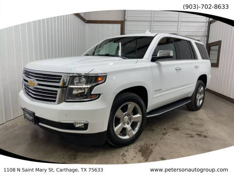 2017 Chevrolet Tahoe Premier