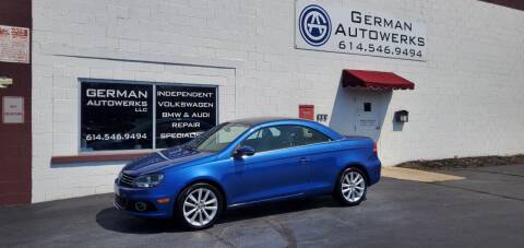 2012 Volkswagen Eos for sale at German Autowerks in Columbus OH