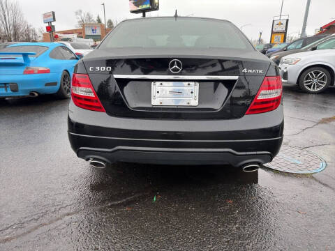 2013 Mercedes-Benz C-Class