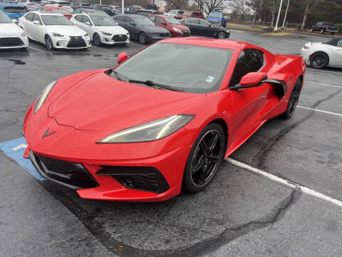 2020 Chevrolet Corvette Stingray