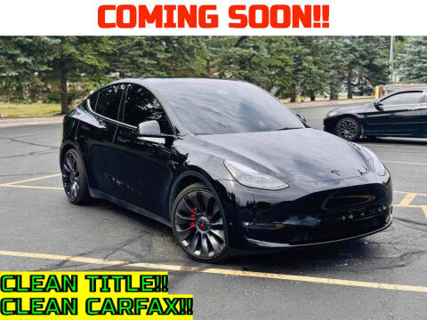 2021 Tesla Model Y Performance