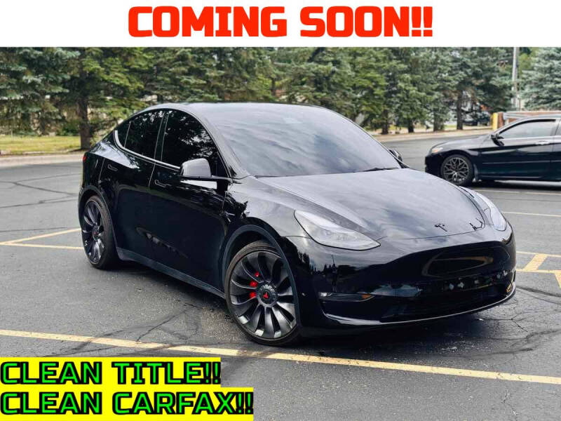 2021 Tesla Model Y Performance