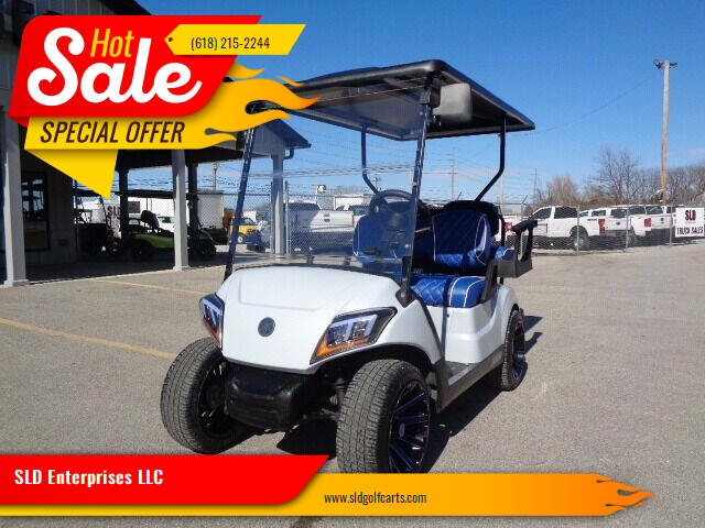 2018 Yamaha Drive 2 for sale at SLD Enterprises LLC in East Carondelet IL