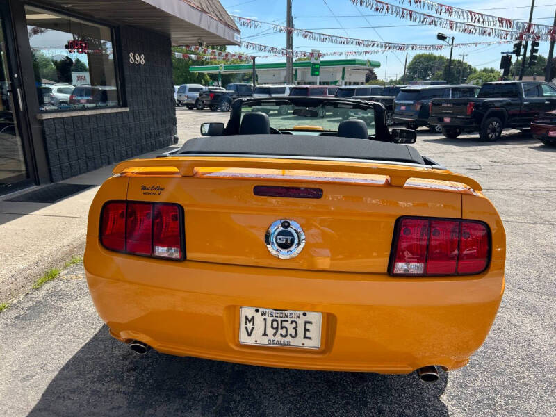 2007 Ford Mustang
