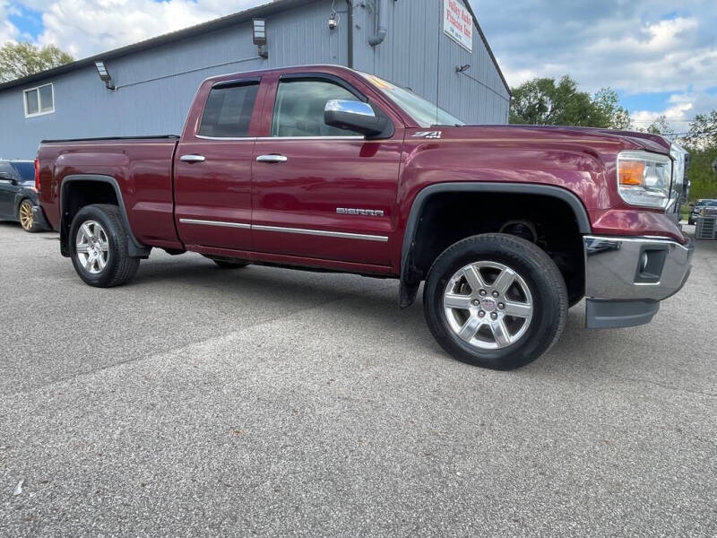 2014 GMC Sierra 1500 SLT