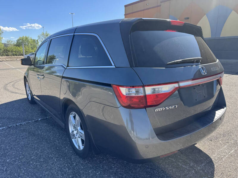 2012 Honda Odyssey Touring