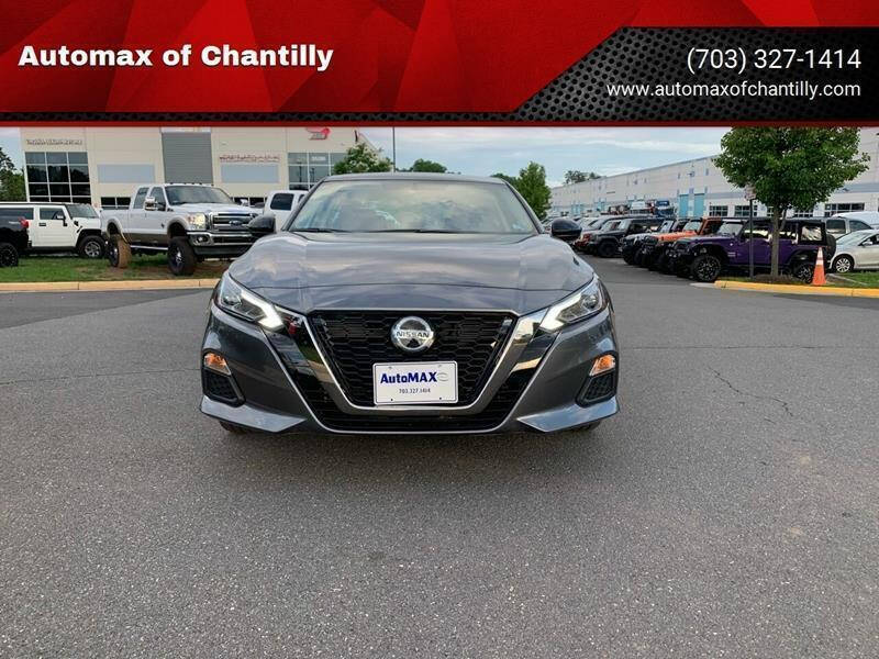 2019 Nissan Altima for sale at Automax of Chantilly in Chantilly VA