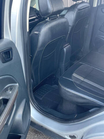 2019 Ford EcoSport SES