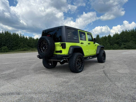 2017 Jeep Wrangler Unlimited Sport S