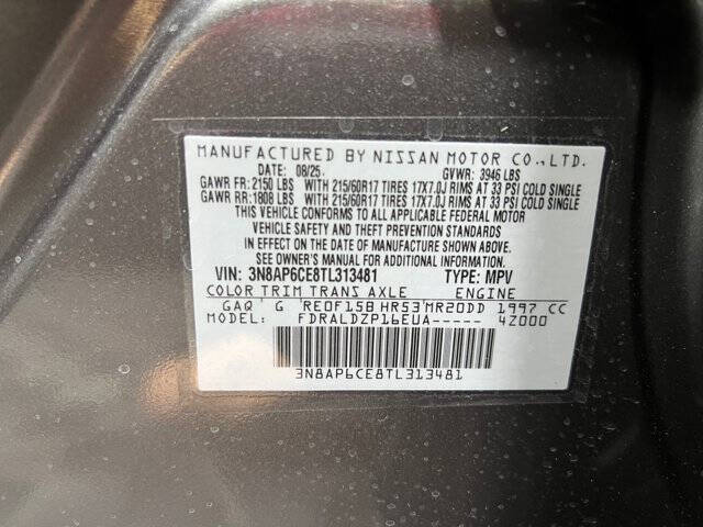 2026 Nissan Kicks SV