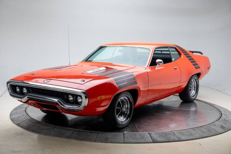 1972 Plymouth Roadrunner for sale at Duffy's Classic Cars in Cedar Rapids IA