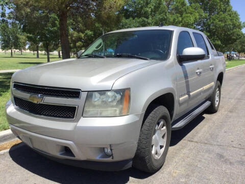 2008 Chevrolet Avalanche for sale at Del Sol Auto Sales in Las Vegas NV