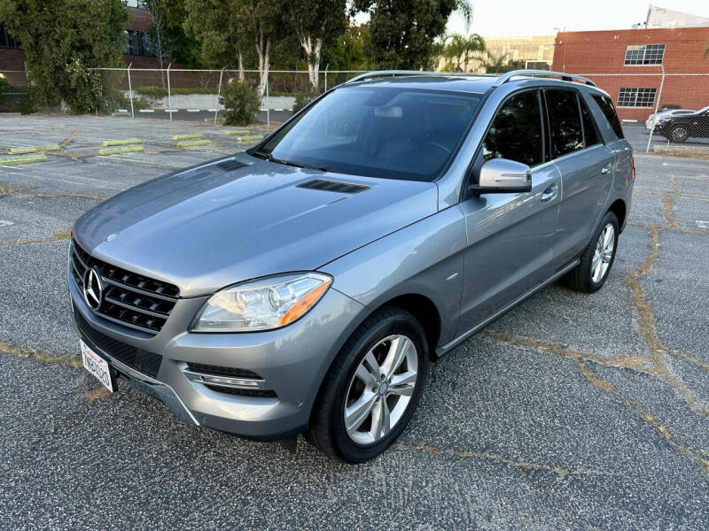 2012 Mercedes-Benz M-Class for sale at Venice Motors in Santa Monica CA