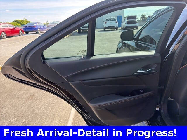 2021 Cadillac CT4 Sport