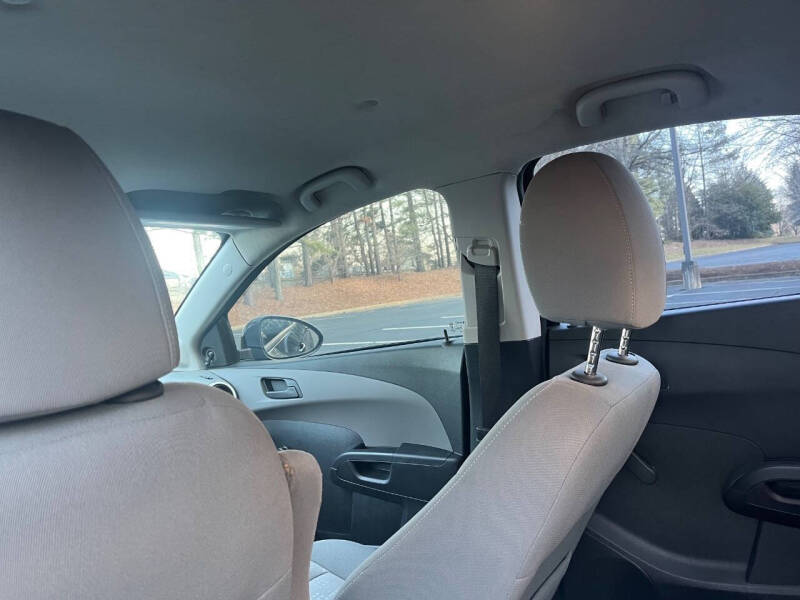 2017 Chevrolet Sonic LS Auto