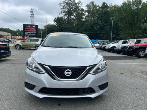 2019 Nissan Sentra for sale at Cohasset Auto Sales in Cohasset MA