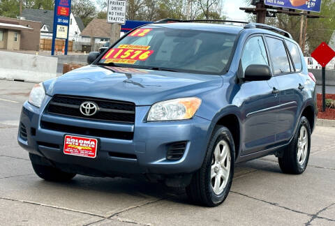 2012 Toyota RAV4 for sale at SOLOMA AUTO SALES in Grand Island NE