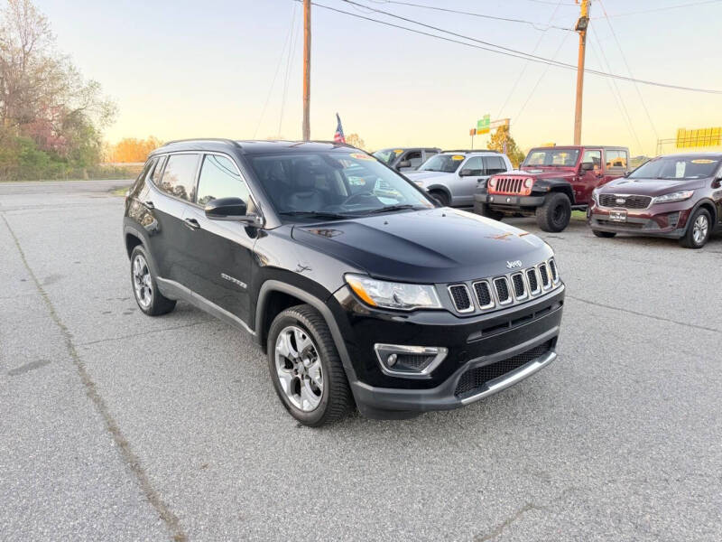 2018 Jeep Compass Limited