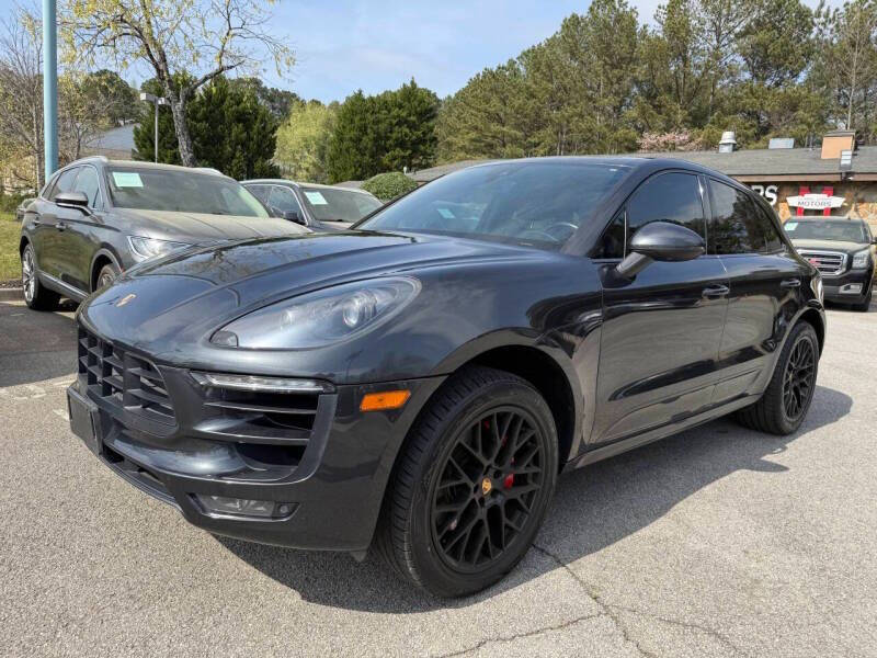 2017 Porsche Macan GTS