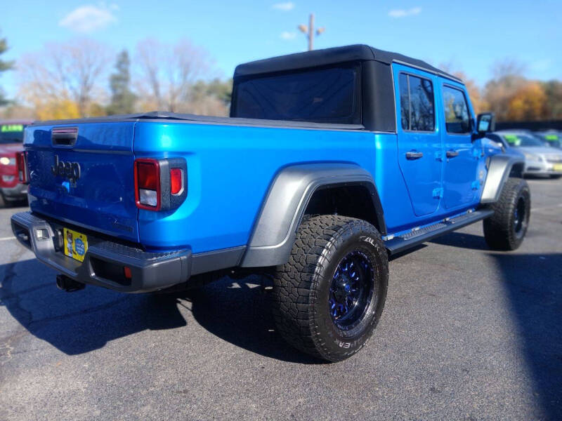 2020 Jeep Gladiator Sport S