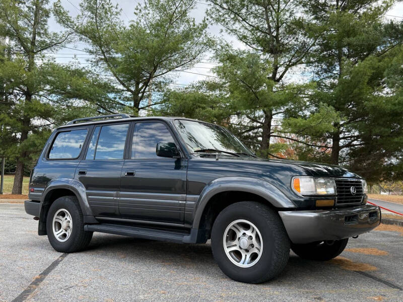 1996 Lexus LX 450 for sale at 4X4 Rides in Hagerstown MD