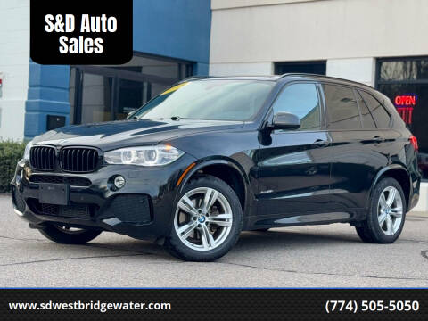 2016 BMW X5 for sale at S&D Auto Sales in West Bridgewater MA