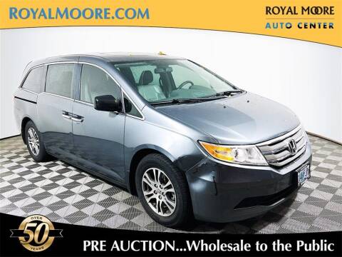 2013 Honda Odyssey for sale at Royal Moore Custom Finance in Hillsboro OR