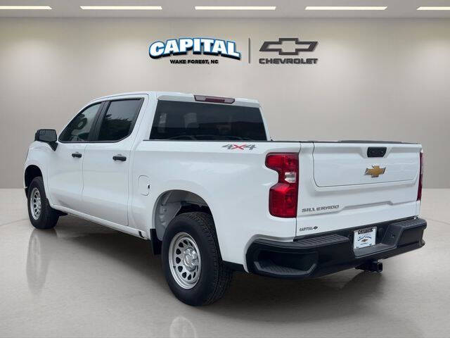 2025 Chevrolet Silverado 1500