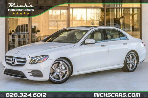 2017 Mercedes-Benz E-Class for sale at Mich's Foreign Cars in Hickory NC